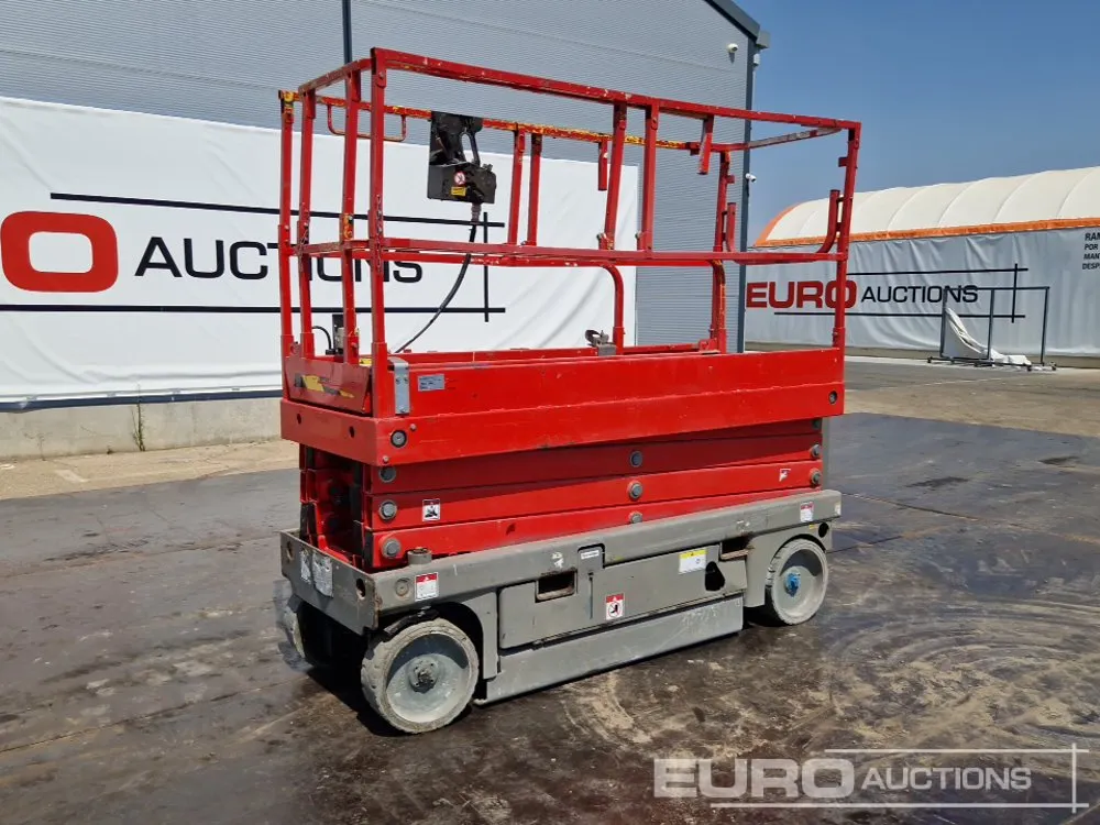 2015 Haulotte Compact 10N