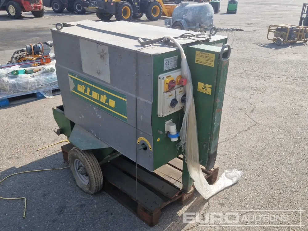 EDIL-FA 3P80 Dashboard Cleaning Machine