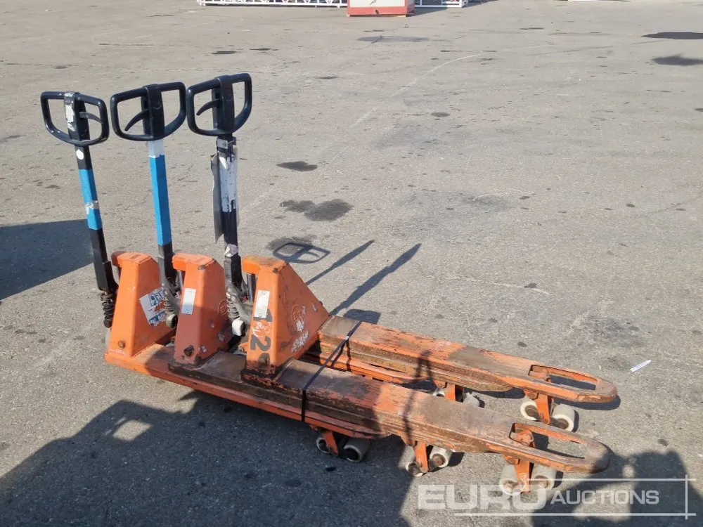 Pallet Trucks (3 of)