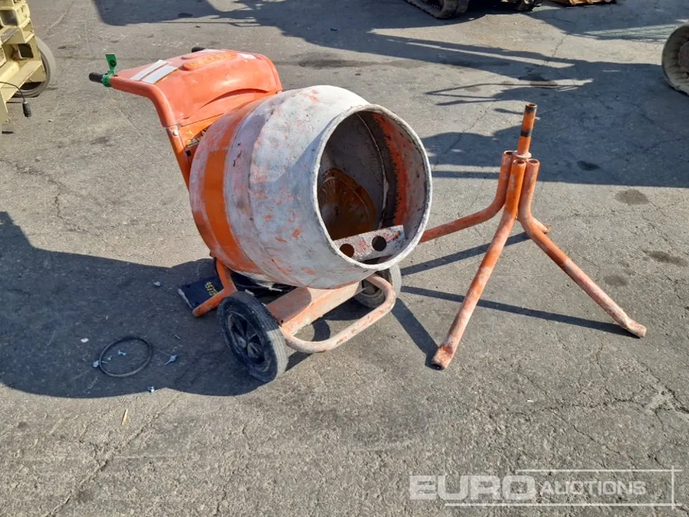 Altrad 1300L Electric Concrete Mixer