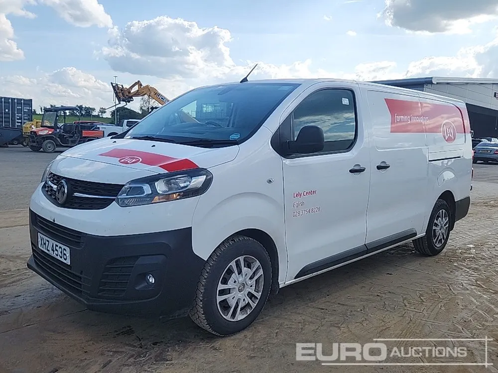 2020 Vauxhall Vivaro