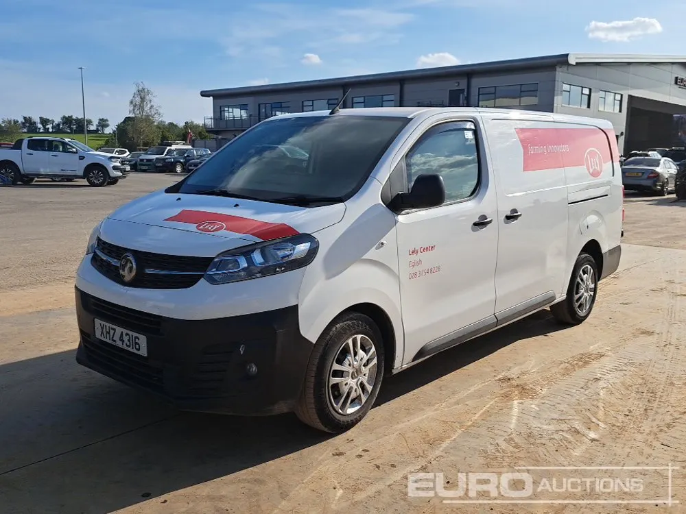 2020 Vauxhall Vivaro