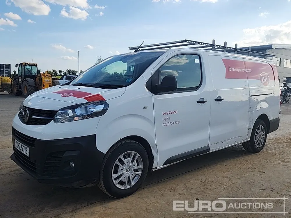 2020 Vauxhall Vivaro