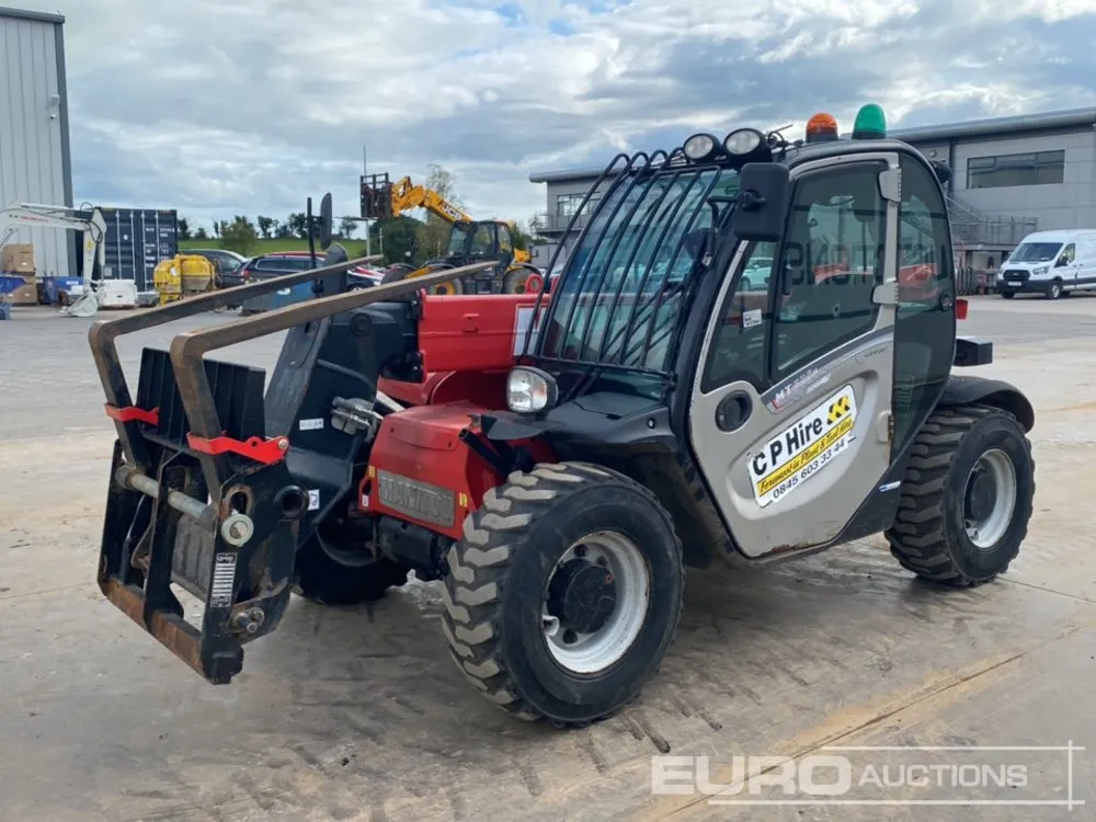 2019 Manitou MT625 H Easy