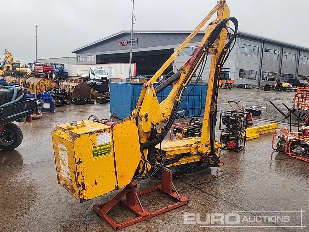 Mc Connell 54HP Hedge Cutter
