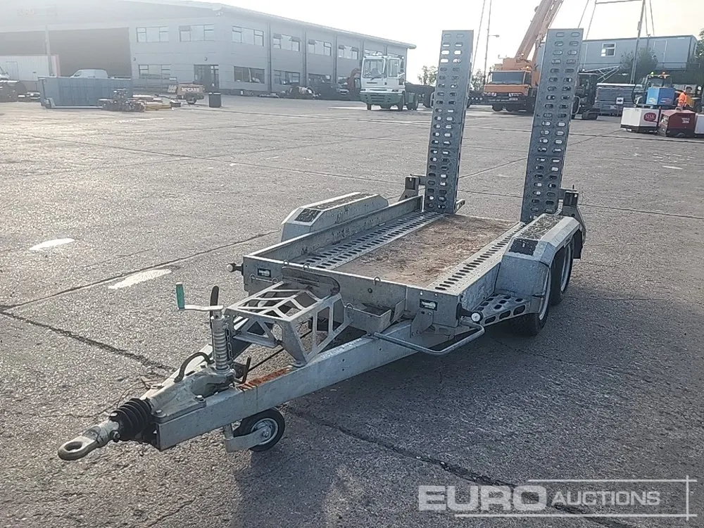 2021 ATE 3 Ton Twin Axle Plant Trailer, Ramps