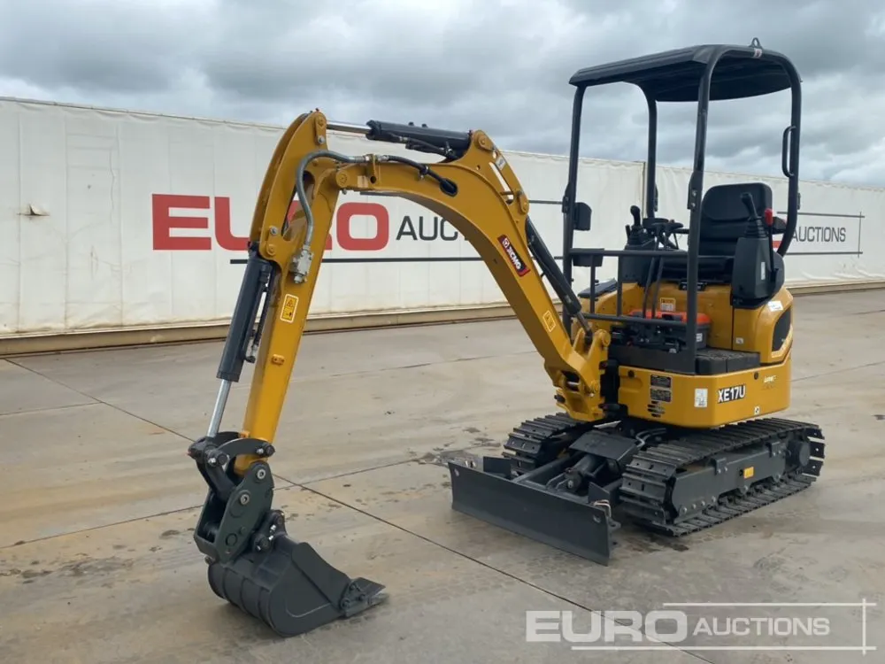 Unused 2026 XCMG XE17U