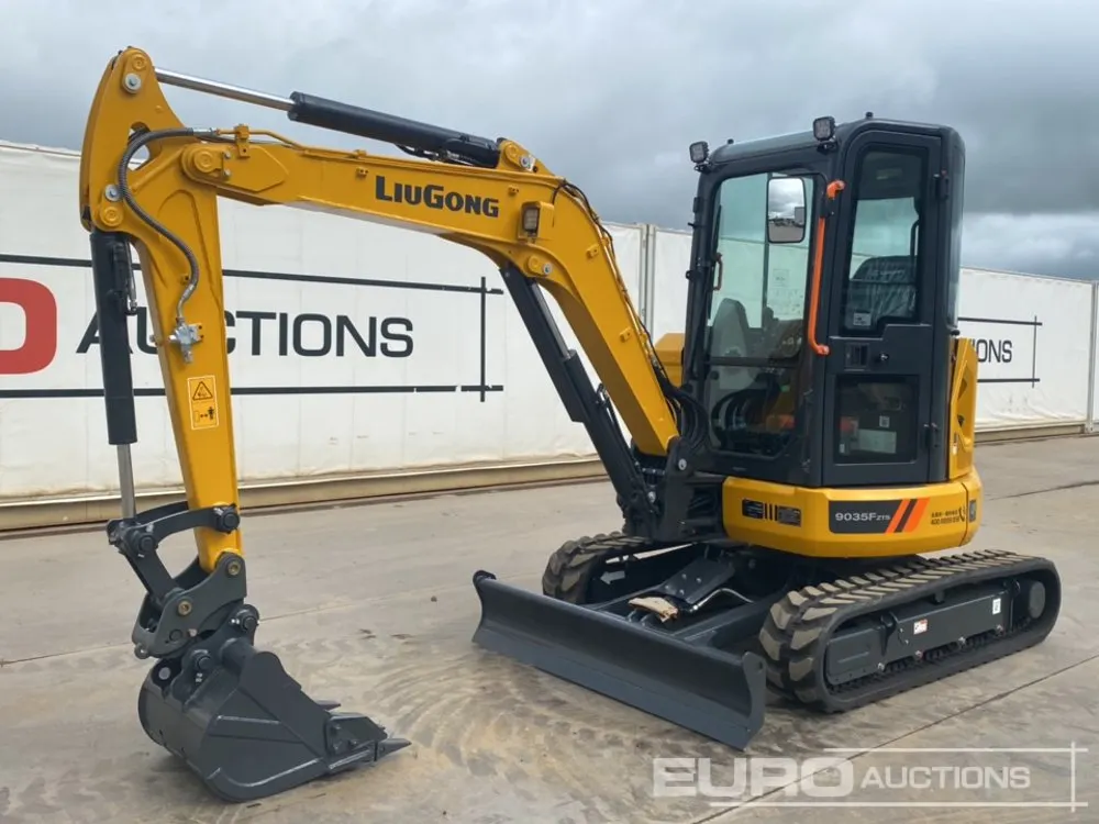 Unused 2026 LiuGong 9035FZTSG4