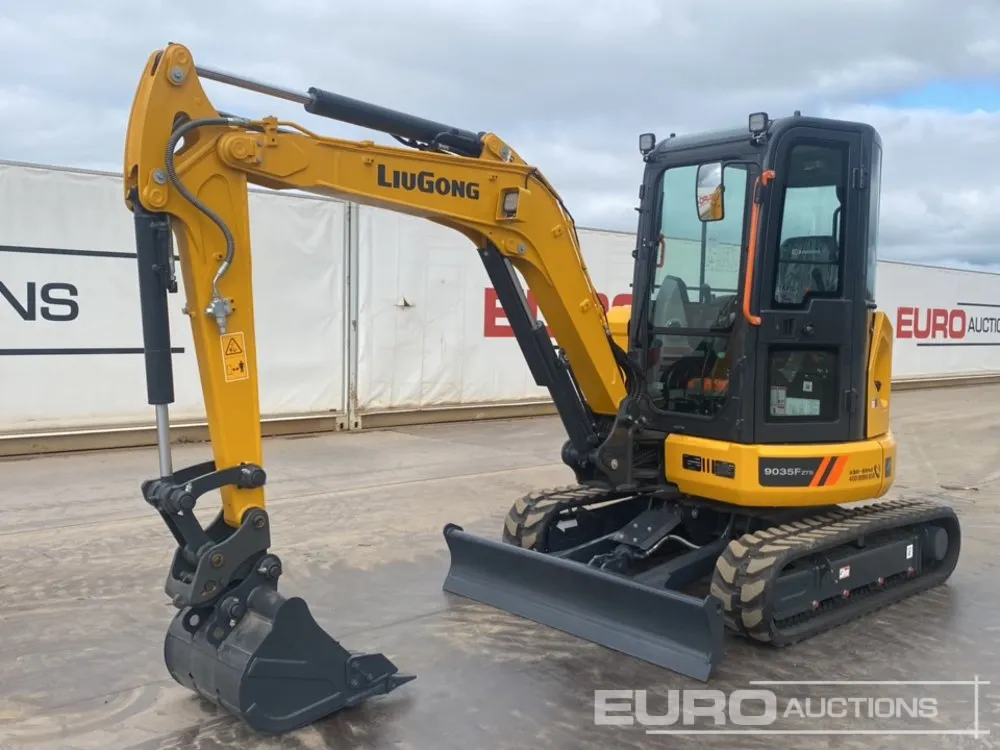 Unused 2026 LiuGong 9035FZTSG4