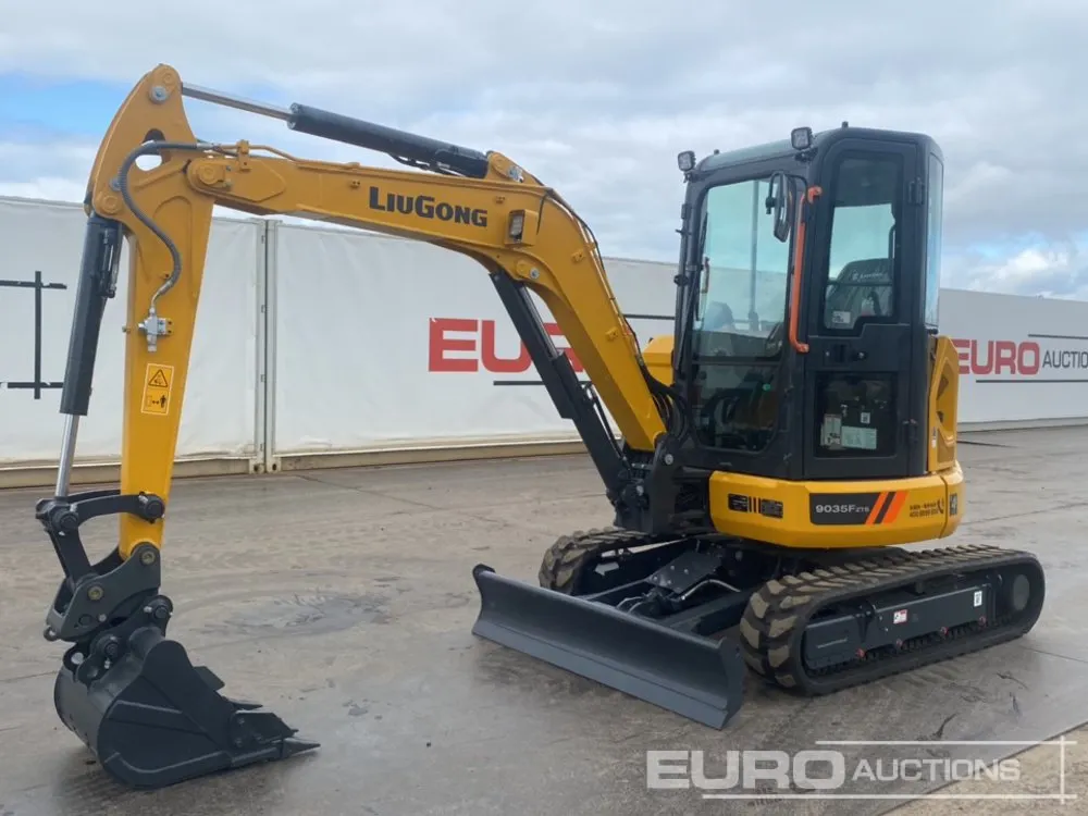 Unused 2026 LiuGong 9035FZTSG4