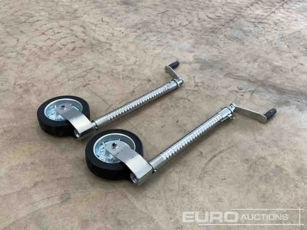 Unused Ribbed Jockey Wheel (4 of)