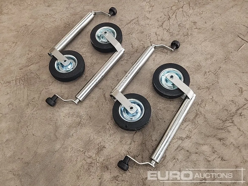 Unused Jockey Wheel (4 of)