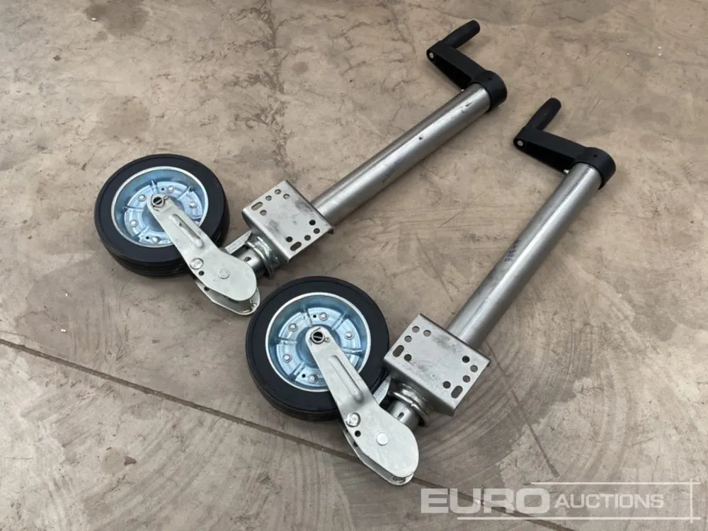 Unused DTR Jockey Wheel (2 of)