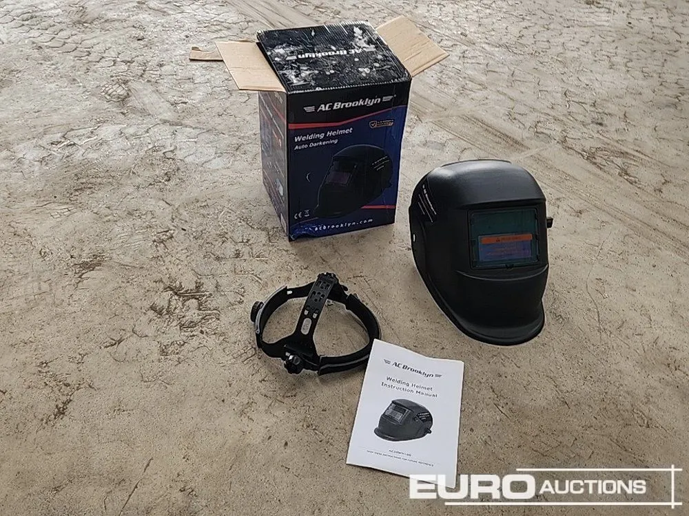 Unused AC Brooklyn Welding Helmet