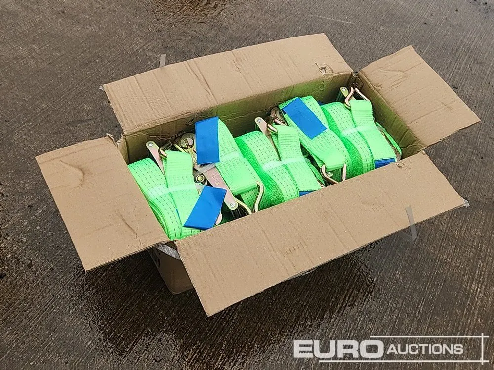 Unused DSD 20T Ratchet Straps (20 of)