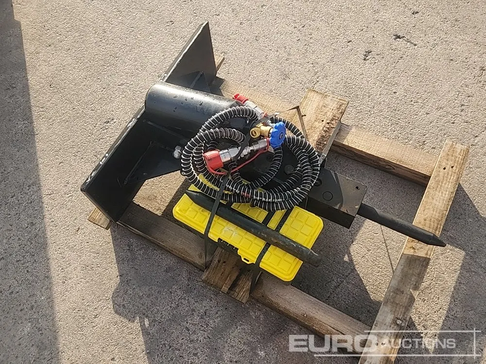 Delano P35 Hydraulic Breaker to suit Skidsteer