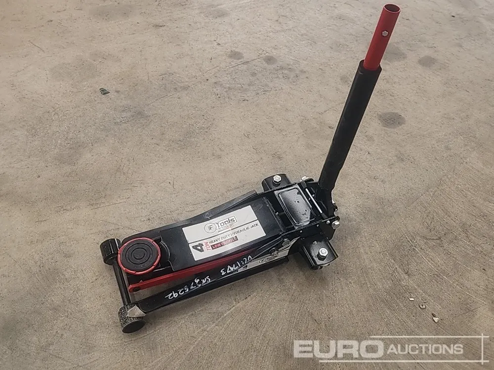 IF Tools 4 Ton Low Profile Trolley Jack