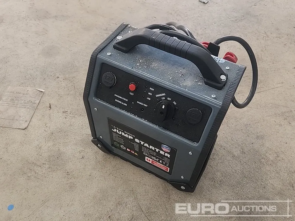 TMUS 12/24 3000a Jump Starter