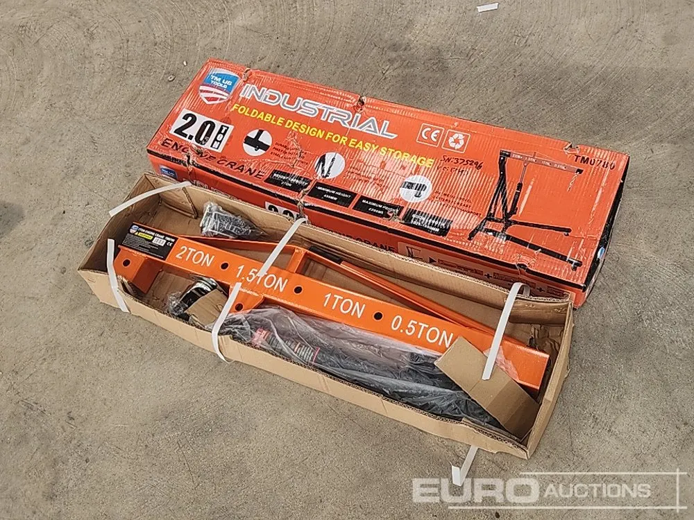 Spare Crane to suit Engine Hoist