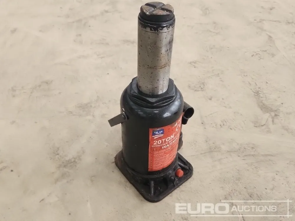 TMUS 20 Ton Bottle Jack