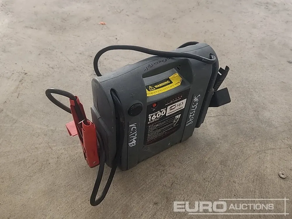 SIP 12 Volt Booster Pack
