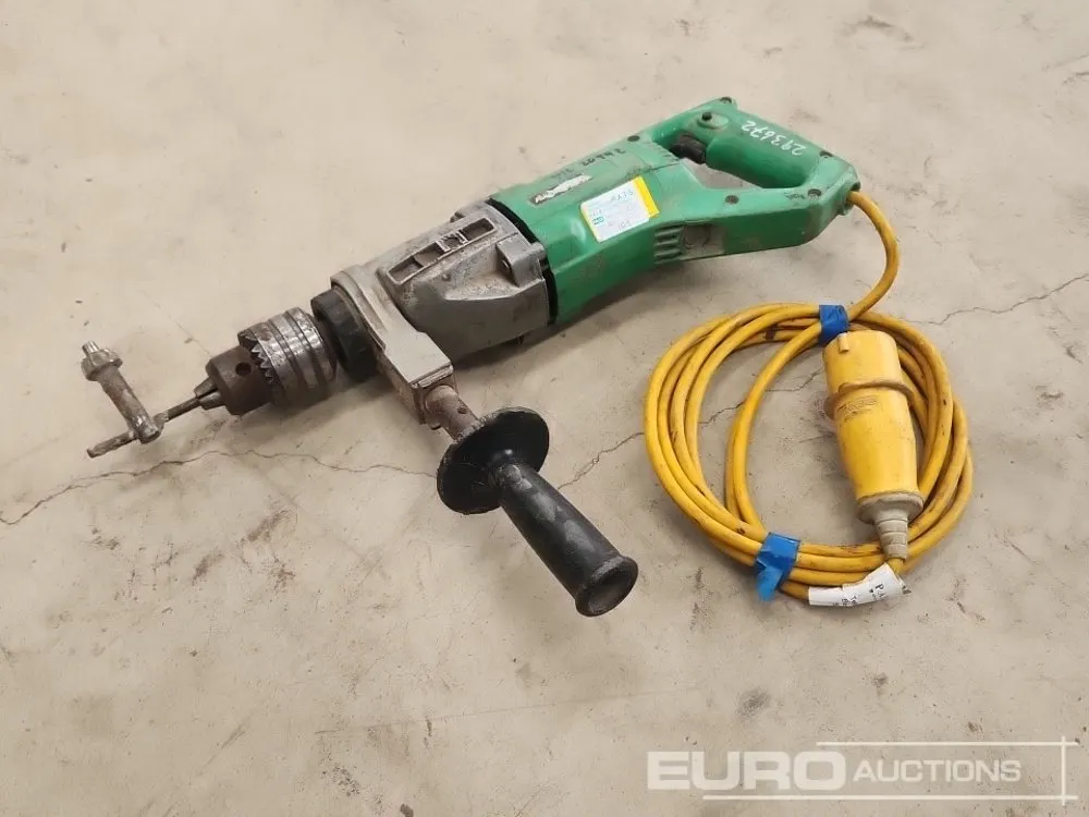 Hitachi 110V Drill
