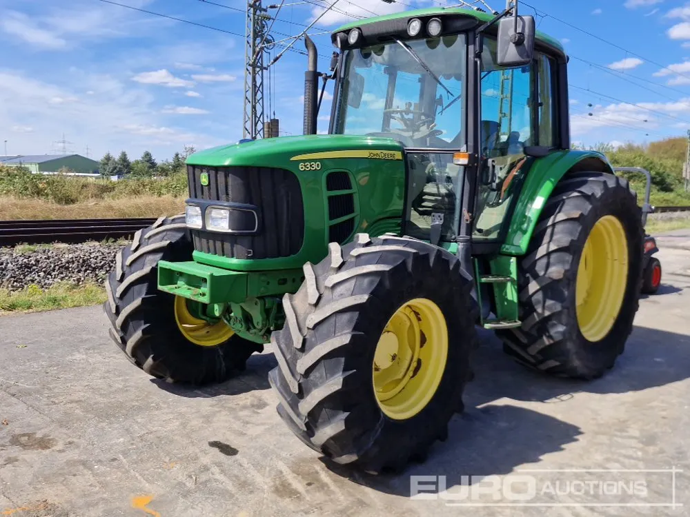2010 John Deere 6330