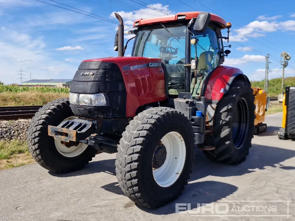 2012 Case Puma 160 CVX