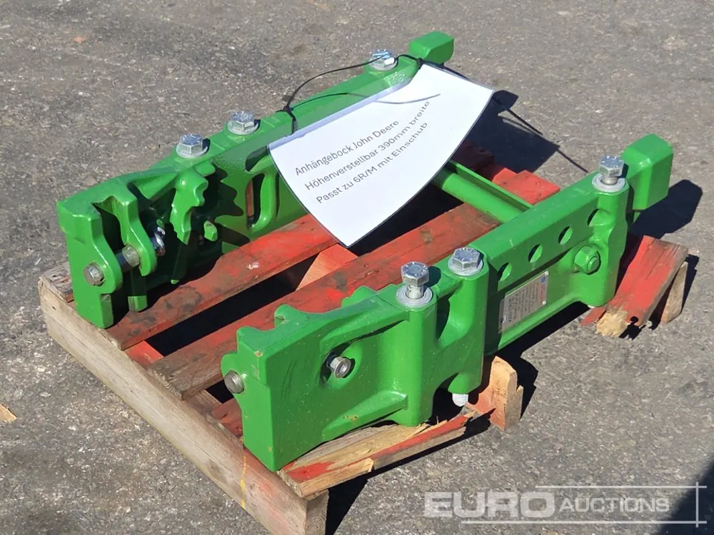 John Deete Tractor Hitch