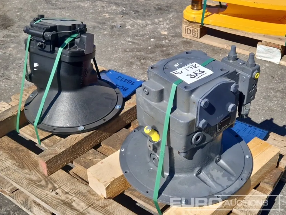 Rexroth Hydraulic Pumps (2 of)