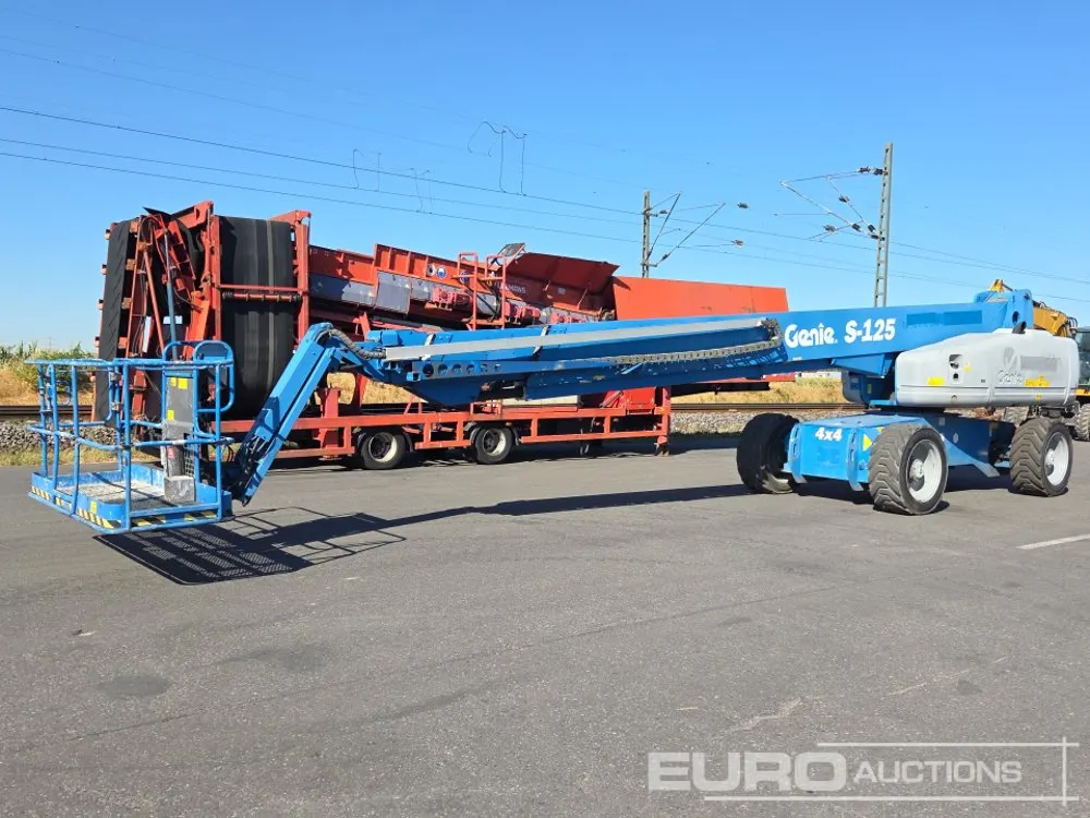 2014 Genie S-125
