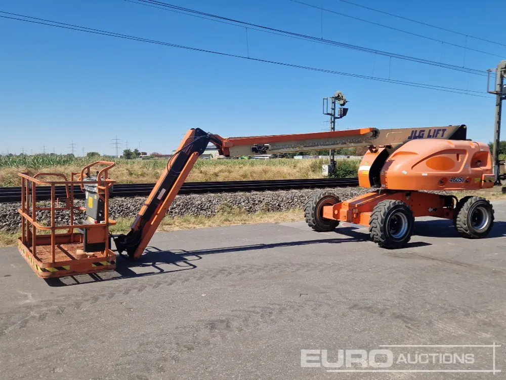 2014 JLG 460SJ