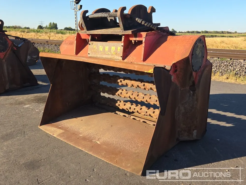 2011 ALLU DS 4-28 89" Crusher Bucket