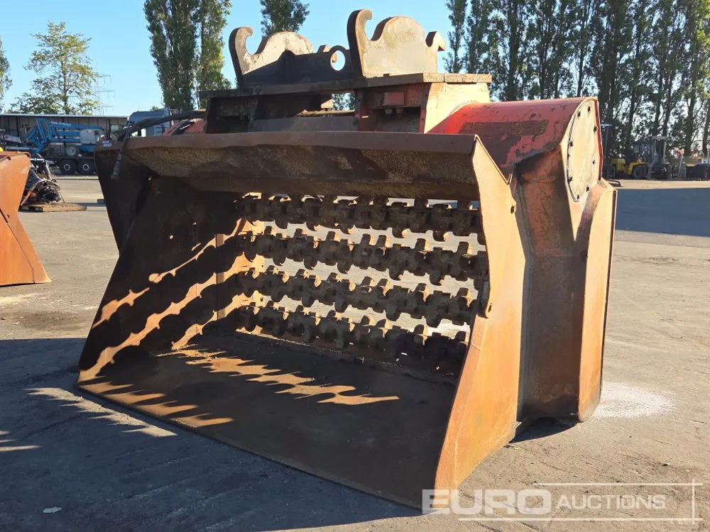 ALLU 89" Crusher Bucket
