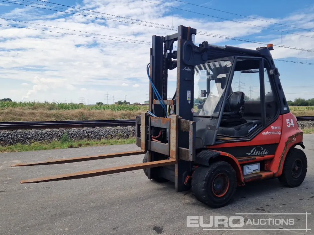 2013 Linde H60D