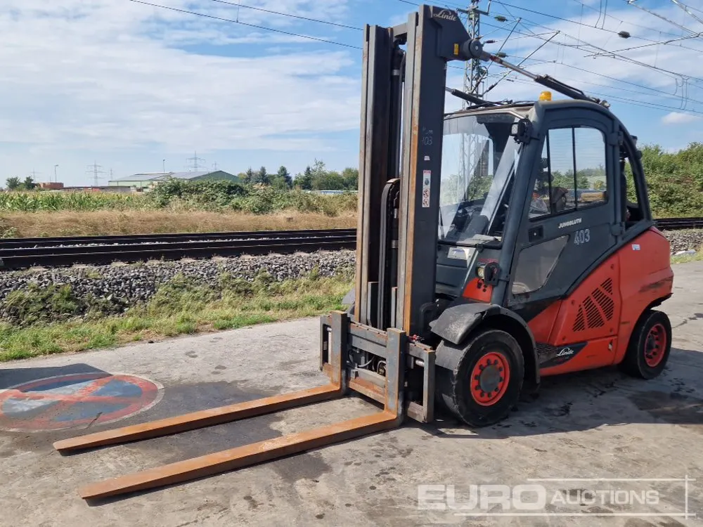 2018 Linde H50T