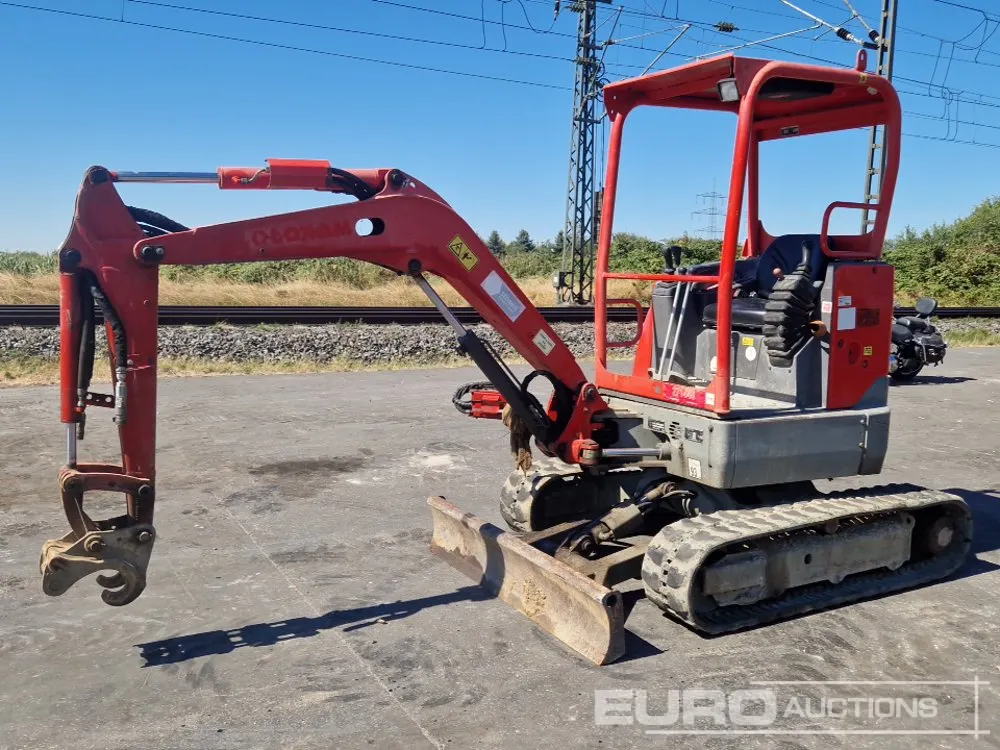 2017 Volvo ECR25D