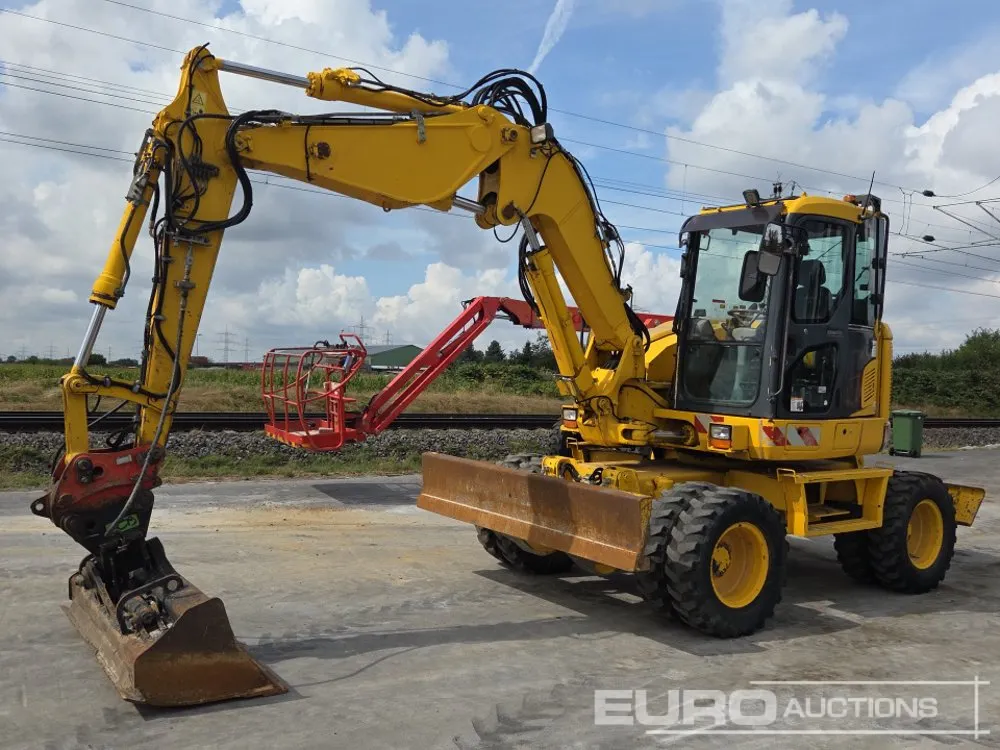 2012 Komatsu PW118MR