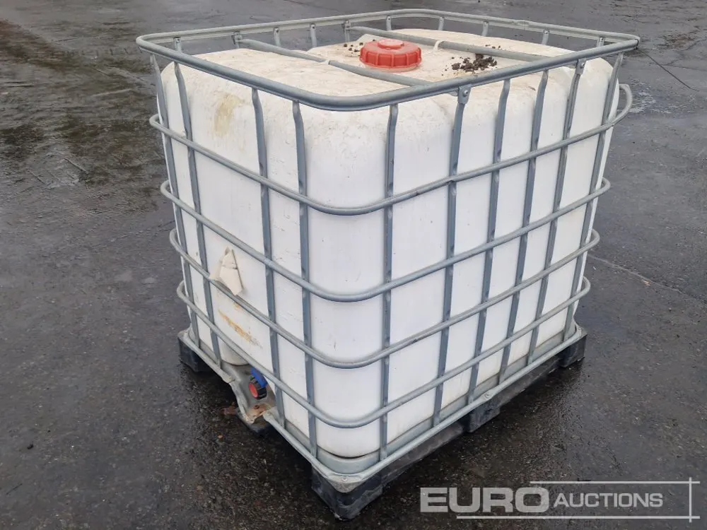 1000 Litres Bowser of Washing Liquid