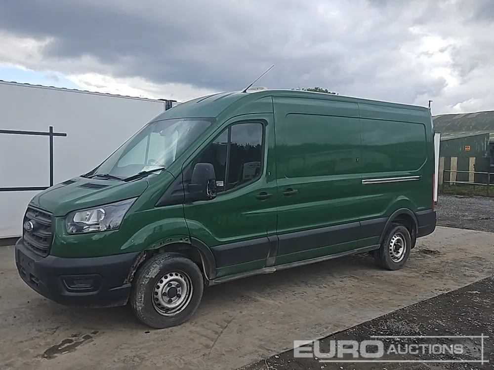 2020 Ford Transit 350L