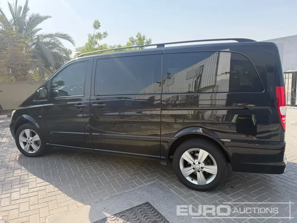 2013 Mercedes Benz VIANO