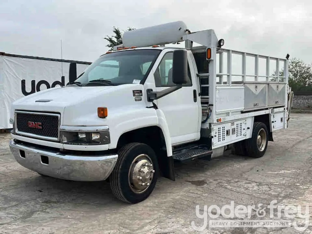 2007 GMC C5500