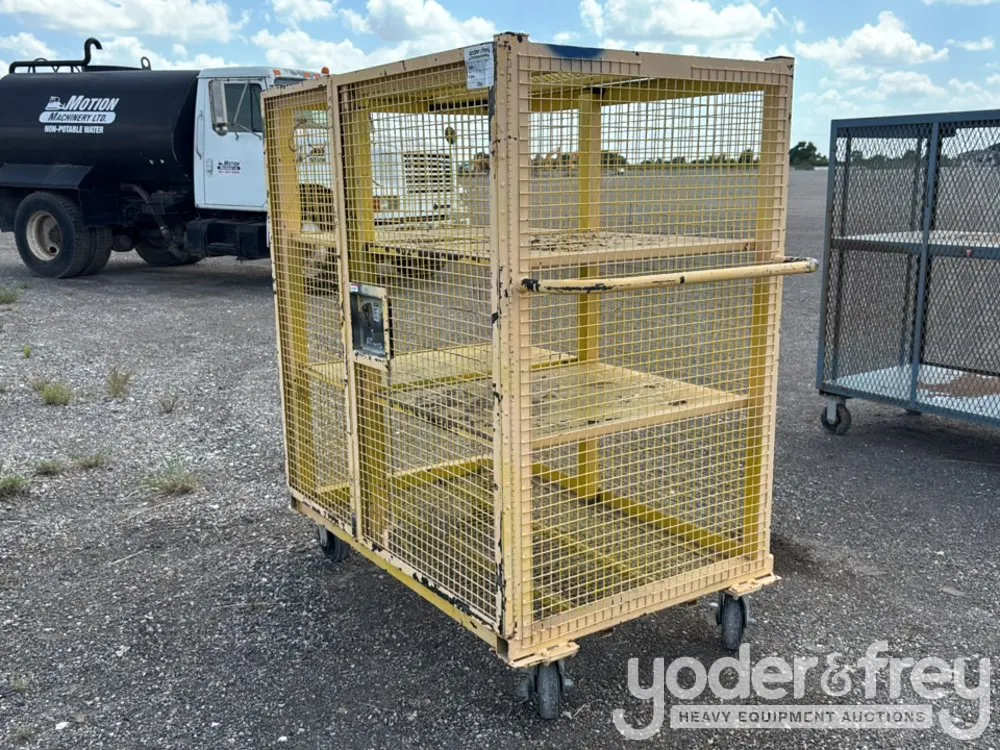 Propane Tank Cage
