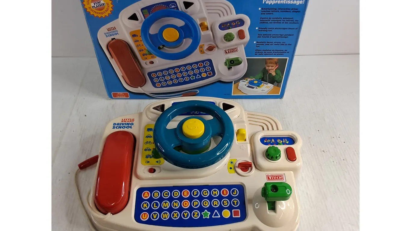 VTech Little Smart Driving School - Untested