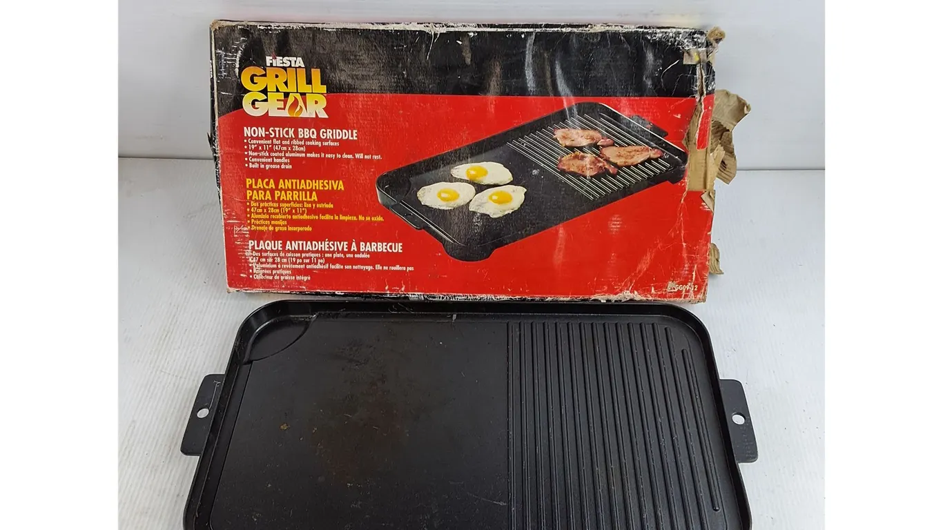 Fiesta Grill Gear Non Stick BBQ Griddle