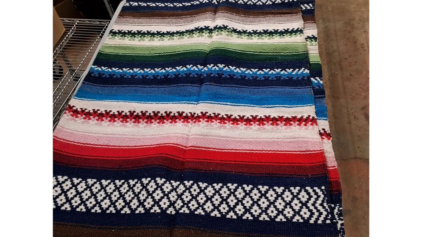Mexican Blanket - 87" x 58"