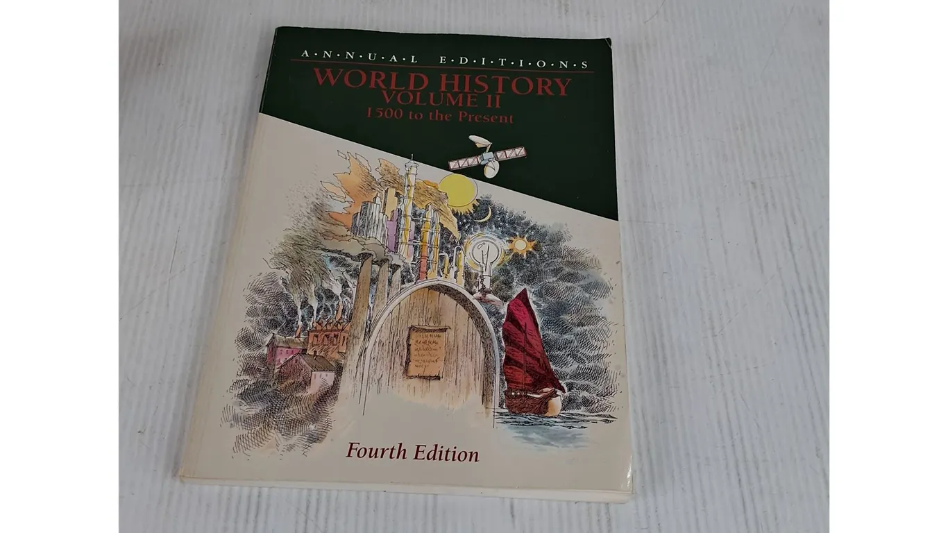 World History Volume II- Fourth Edition