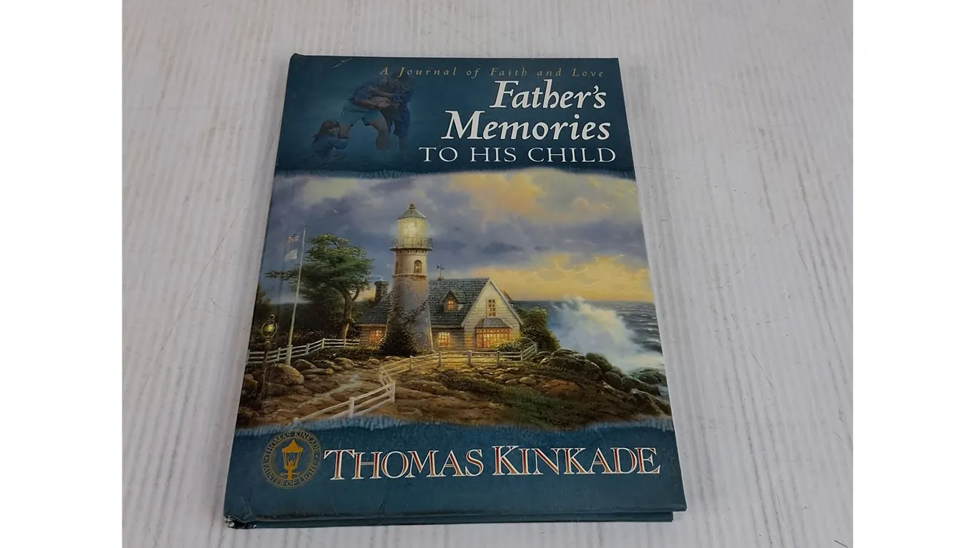 Fathers Memories To His Child By Thomas Kinkade