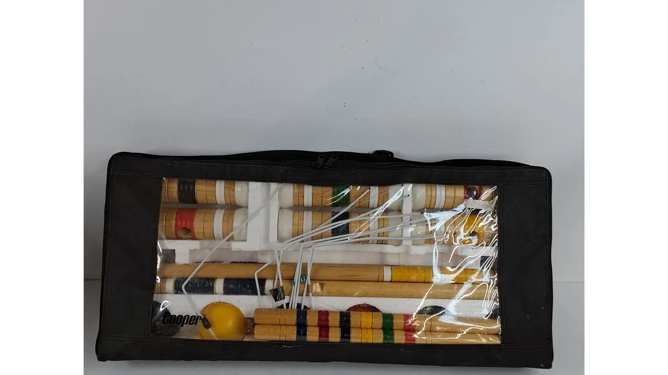 Complete Croquet Set