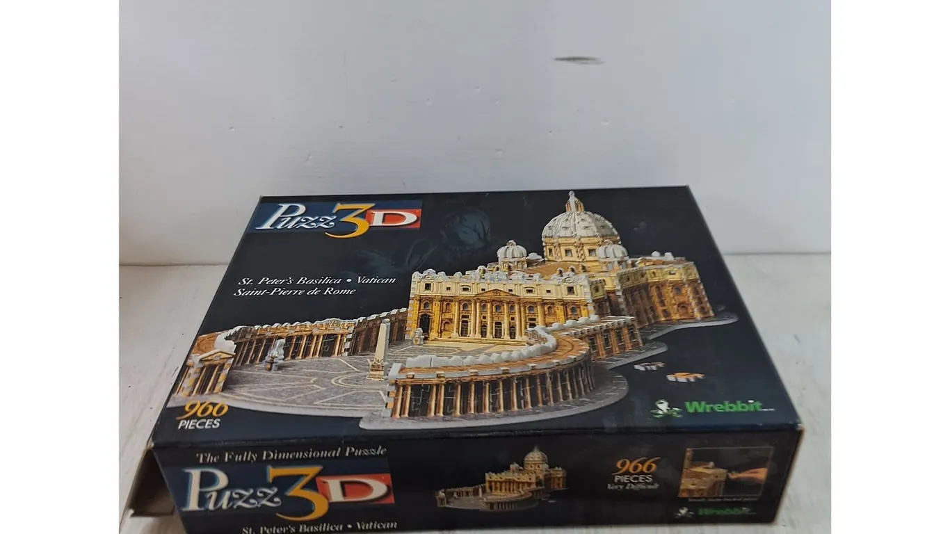 Puzz3D 3D Puzzle St. Peter's Basilica As-Is